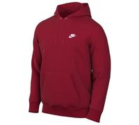 Nike - Club Basketball Pull-Over Hoodie - Felpa con cappuccio M rosso