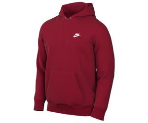 Nike - Club Basketball Pull-Over Hoodie - Felpa con cappuccio XL rosso