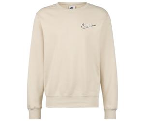 Nike - Club BB Crew CTB - Maglione M beige