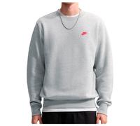 Nike - Club BB Crew - Maglione M grigio