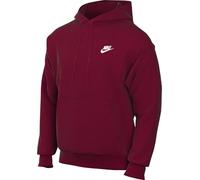 Nike Club BB Felpa con Cappuccio da Uomo Team Red/Team Red/White S