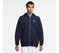 Felpa da tennis da uomo Nike Club Full-Zip Fleece - Blu