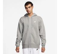 Nike Club male Felpe con cappuccio - Grigio - Foot Locker Grey XL