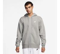 Nike Club Bb Full-Zip Felpa Uomini in grigio