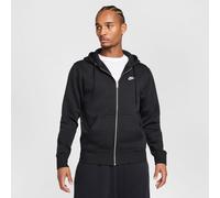 Nike Club Bb Full - Zip Felpa Uomini Nero, Taglia: M