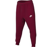 Nike Sportswear Pantaloni 'Club Fleece' rosso / bianco, Taglia 34