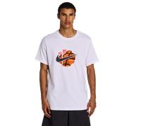 Nike Club Bb Uomo - Magliette Bianco - Taglia S - Jersey di cotone White S