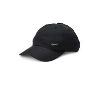 Berretto da tennis Nike Dri-Fit Club Unstructured Metal Swoosh Youth Cap - black