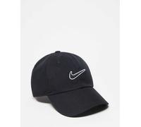 Nike - Club - Berretto nero con logo M-L