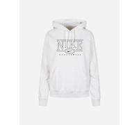 Nike Club Big Logo W - Felpa - Donna - Grigio M