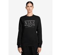 Nike Club Big Logo W - Felpa - Donna - Nero S