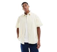 Nike - Club - Camicia beige-Verde XS