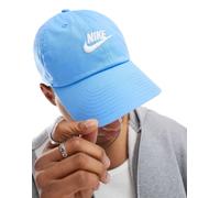 Nike - Club - Cappellino azzurro con logo-Blu M-L