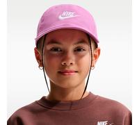 Berretto da tennis Nike Dri-Fit Club Kids' Futura Wash - light magenta/white - Rosa