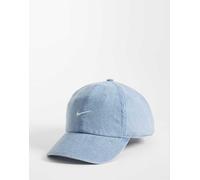 Nike Club - Cappellino in denim-Blu S-M