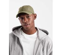 Nike - Club - Cappellino kaki con logo in metallo-Verde L-XL