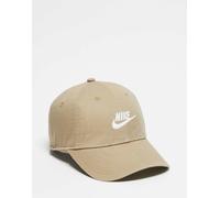 Nike cap U Nk Club cap U CB FUT WSH L, Khaki/White, FB5368-247, M/L