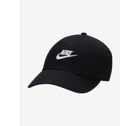 Nike Club Cappello Unstuctured Futura Wash Berretto unisex da adulto black