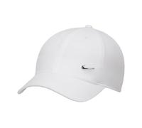 Nike Club Cappuccio, Bianco/Argento Metallico, S/M Uomo