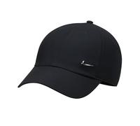 Nike Club Cappuccio, Nero/Argento Metallizzato, L/XL Uomo