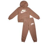 Nike Club Chenille Bambini - Tute da ginnastica Marrone - Taglia 92 - 98 CM - Pile di cotone Brown 92 - 98 CM