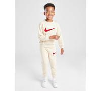 Nike Club Chenille Completo Crew Bambino, beige 5-6Y