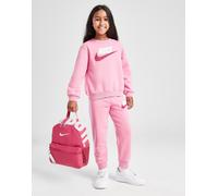Nike Club Chenille Completo Crew Bambino, rosa 5-6Y