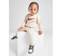 Nike Club Chenille Completo Crew Infante, beige 9-12M
