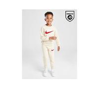 Nike Club Chenille Crew Tracksuit Children, beige 3-4Y