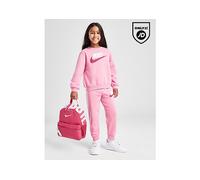 Nike Club Chenille Crew Tracksuit Children, rosa 2-3Y