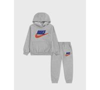 Nike CLUB CHENILLE FLC HOODY JO grey in taglia:2-3