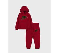 Nike CLUB CHENILLE FLC HOODY JO red in taglia:4-6
