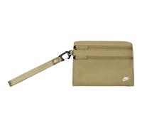 Nike Club Clutch Wristlet, borsa da polso, piccola borsa organizer per uso quotidiano, parachute beige/nero/bianco, taglia unica