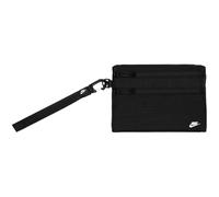 Nike Club Clutch Wristlet, borsa da polso, piccola borsa organizer per uso quotidiano, nero/bianco, taglia unica