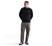 Felpa da tennis da uomo Nike Club Fleece Crew - Nero (M)