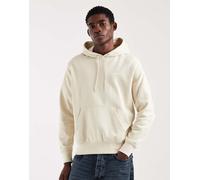 Felpa pullover in French Terry con cappuccio Nike Club - Uomo - Marrone M