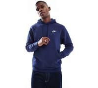 Nike Club - Felpa blu navy con cappuccio XL