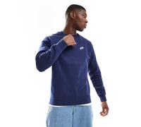 Nike - Club - Felpa blu navy XS