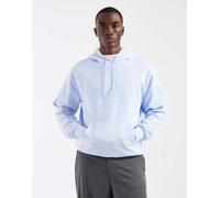 Nike - Club - Felpa con cappuccio azzurra-Blu XS