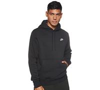 Felpe con cappuccio Nike M NSW CLUB HOODIE PO BB bv2654-010 Taglie XS