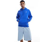 Nike Club - Felpa con cappuccio blu M