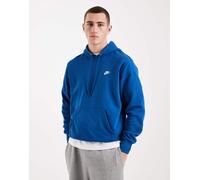 Nike Club - Felpa con cappuccio blu XL
