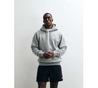 Felpa da tennis da uomo Nike Club Fleece Pullover - dark grey heather/lt smoke grey/white - Grigio (L)