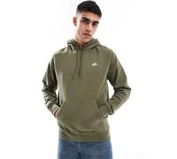 Nike Club - Felpa con cappuccio kaki-Verde XS