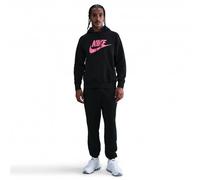 Nike Club Felpa Con Cappuccio Nero Uomo L