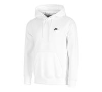 Nike Club Felpa Con Cappuccio Uomini - Bianco