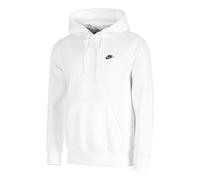 Felpa da tennis da uomo Nike Club Fleece Pullover - Bianco (L)