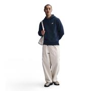 Felpa da tennis da uomo Nike Club Fleece Pullover - obsidian/obsidian/white - Blu (M)