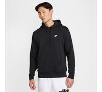 Nike Felpa con cappuccio M NK Club BB PO Hoodie Nero Uomo XS