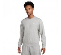 Nike Sportswear Felpa 'Nike Club Fleece' grigio sfumato / bianco, Taglia XL